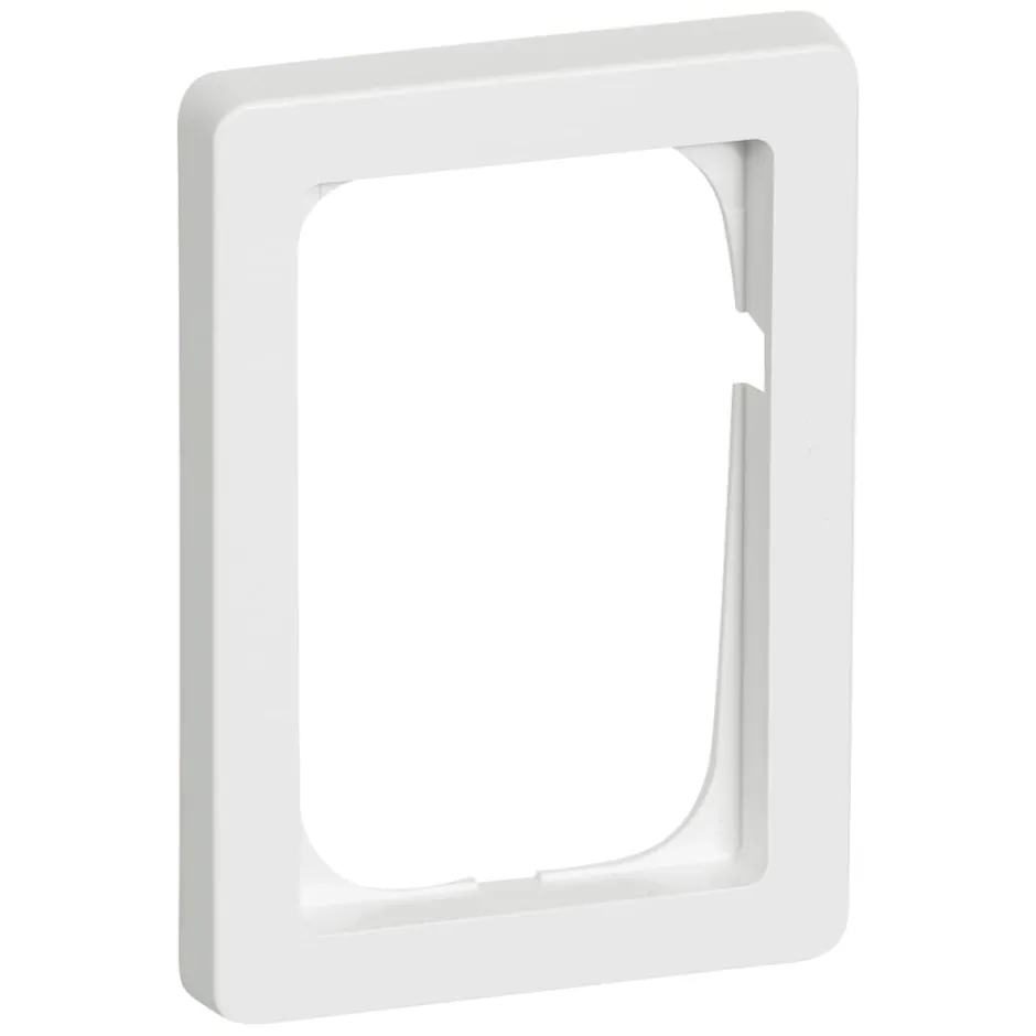 LK Fuga Baseline 63 ramme, 1,5 modul, hvid