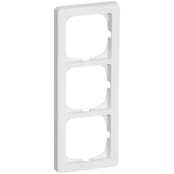 LK Fuga Baseline 63 ramme, 3 modul, hvid