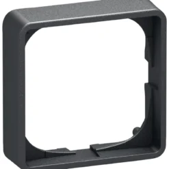 LK Fuga Baseline 50 ramme, 1 modul, 14 mm, koksgrå
