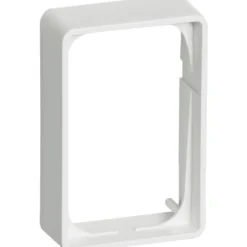 LK Fuga Baseline 50 ramme, 1,5 modul, 21 mm, hvid