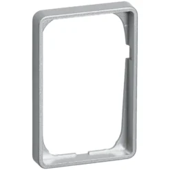 LK Fuga Baseline 50 ramme, 1,5 modul, metallic