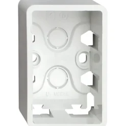LK Fuga Baseline 50 underlag, 1,5 modul, hvid
