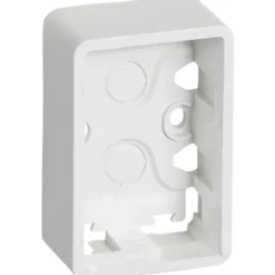 LK Fuga Baseline 50 underlag, 1,5 modul, hvid
