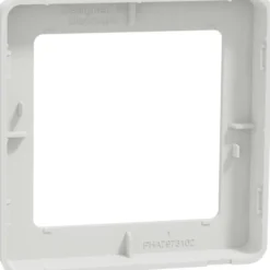 LK Fuga Base 63 ramme, 1 modul, hvid