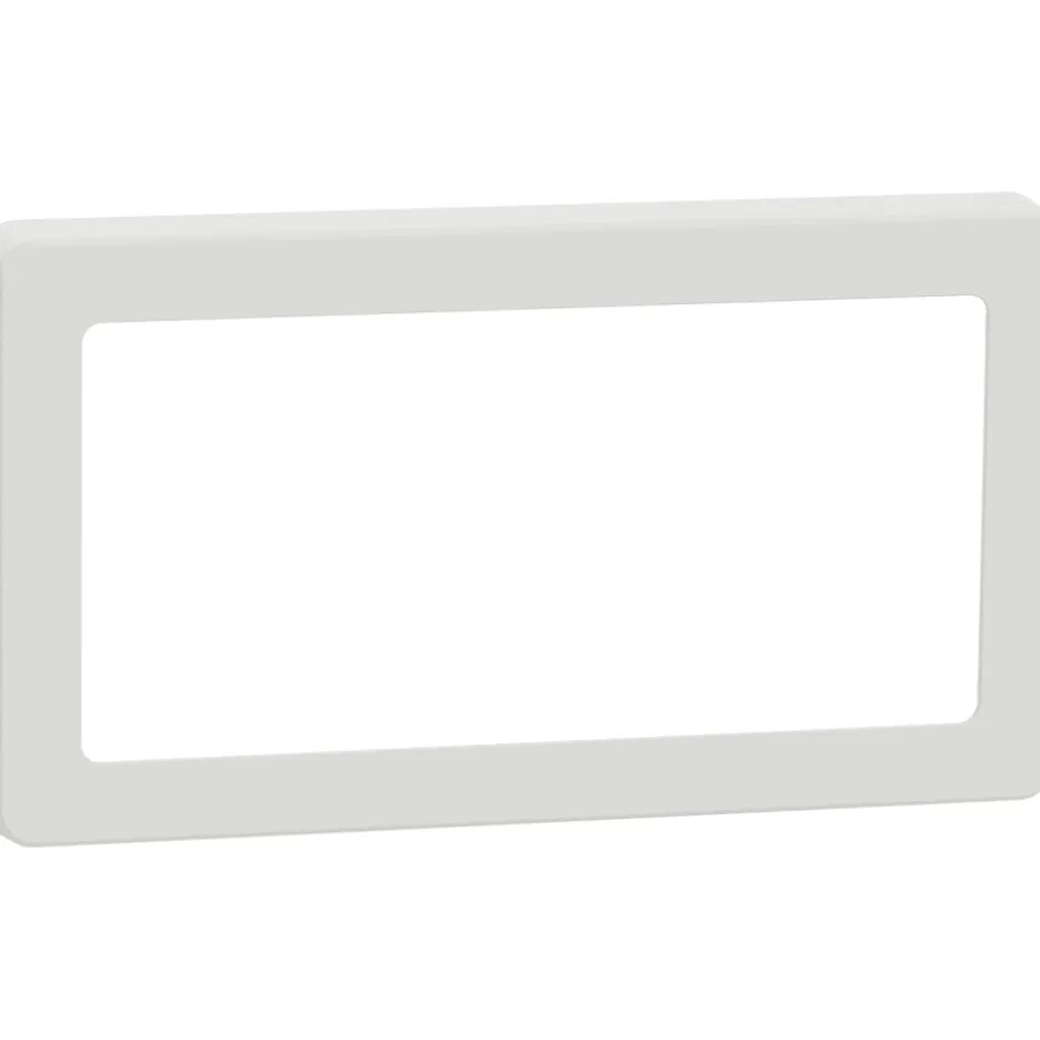 LK Fuga Base 63 ramme, 2 modul, hvid