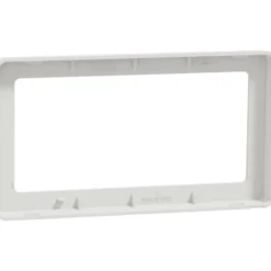 LK Fuga Base 63 ramme, 2 modul, hvid