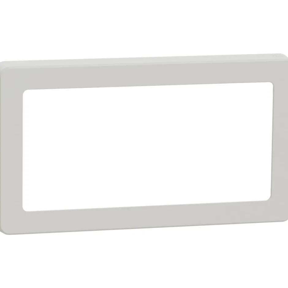 LK Fuga Base 63 ramme, 2 modul, lysegrå
