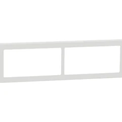 LK Fuga Base 63 ramme, 2x2 modul, hvid