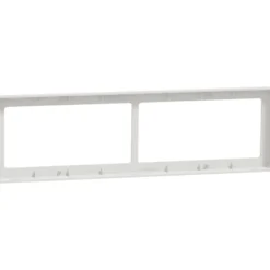 LK Fuga Base 63 ramme, 2x2 modul, hvid