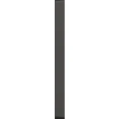 LK Fuga Base 63 ramme, 2x1 modul, koksgrå