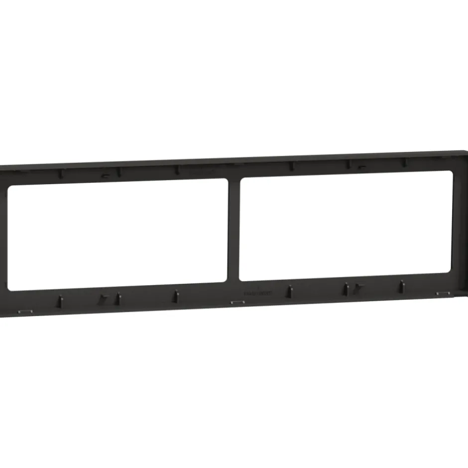LK Fuga Base 63 ramme, 2x2 modul, koksgrå
