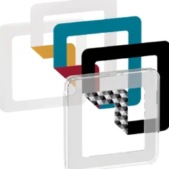 LK Fuga Choice designramme, 1 modul