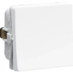LK Fuga 1 polet afbryder, 1 modul, hvid
