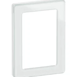 LK Fuga Pure 66 designramme, 1,5 modul, hvid