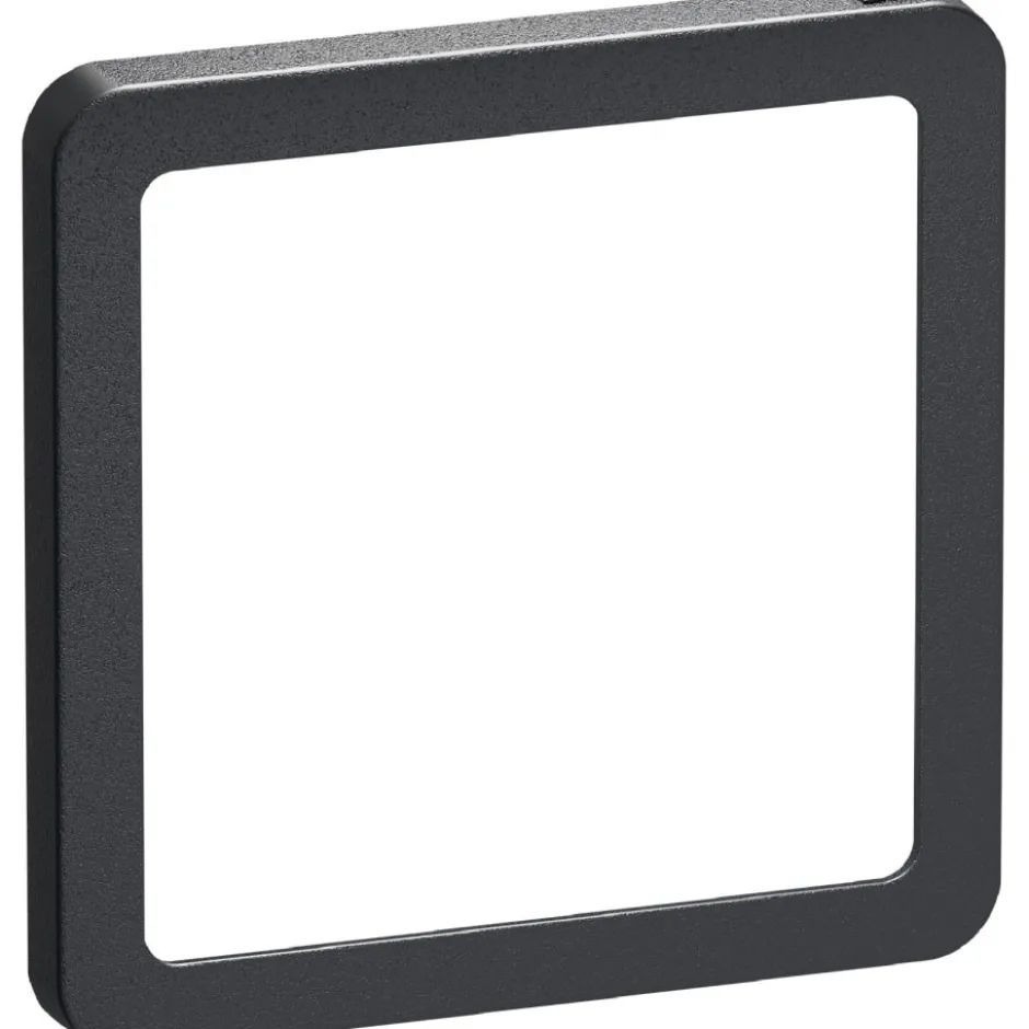 LK Fuga Slim designramme, 1 modul, koksgrå