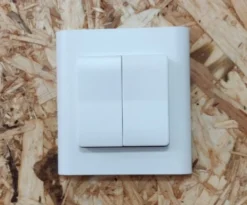 LK Fuga Softline 68 ramme, 1 modul, hvid