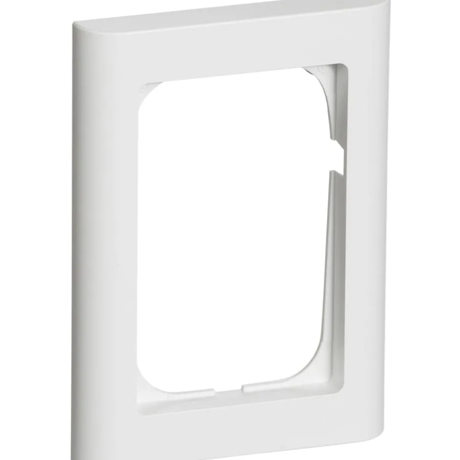 LK Fuga Softline 68 ramme, 1,5 modul, hvid