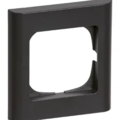 LK Fuga Softline 68 ramme, 1 modul, koksgrå