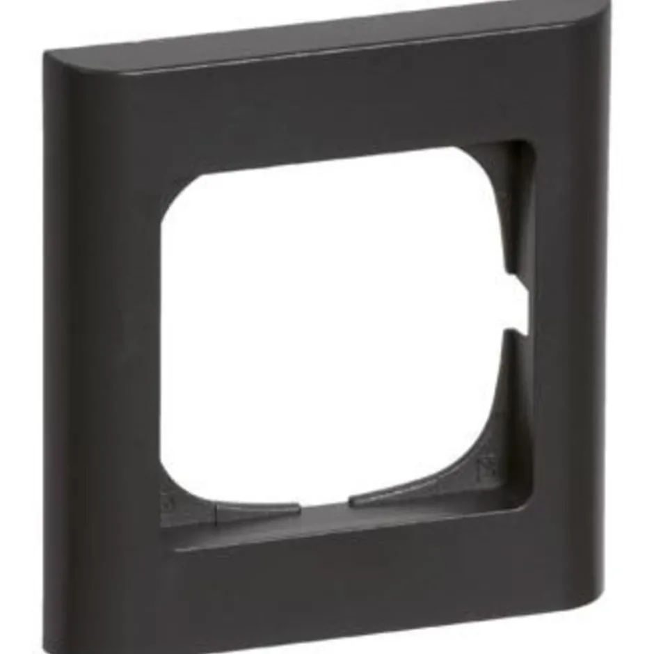LK Fuga Softline 68 ramme, 1 modul, koksgrå