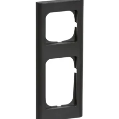LK Fuga Softline 68 ramme, 2,5 modul, koksgrå