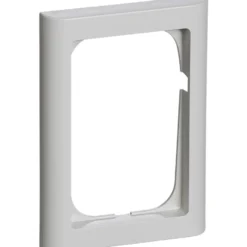 LK Fuga Softline 63 ramme, 1,5 modul, lysegrå