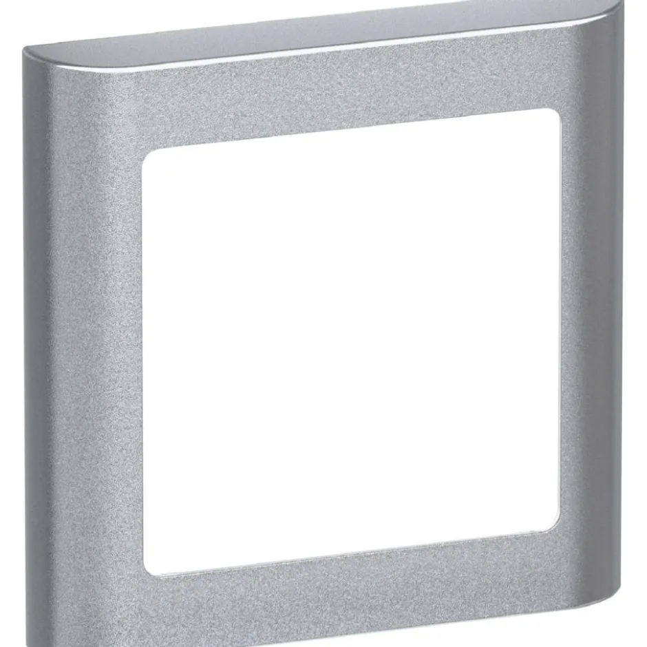 LK Fuga Soft 63 ramme, 1 modul, metallic