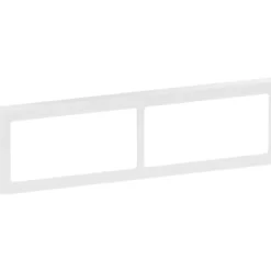 LK Fuga Soft 63 ramme, 2x2 modul, hvid