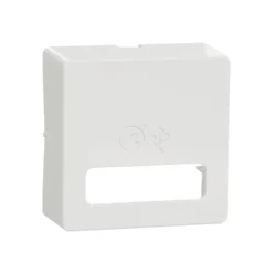 LK Fuga tangent for hurtig USB-lader A+C, hvid