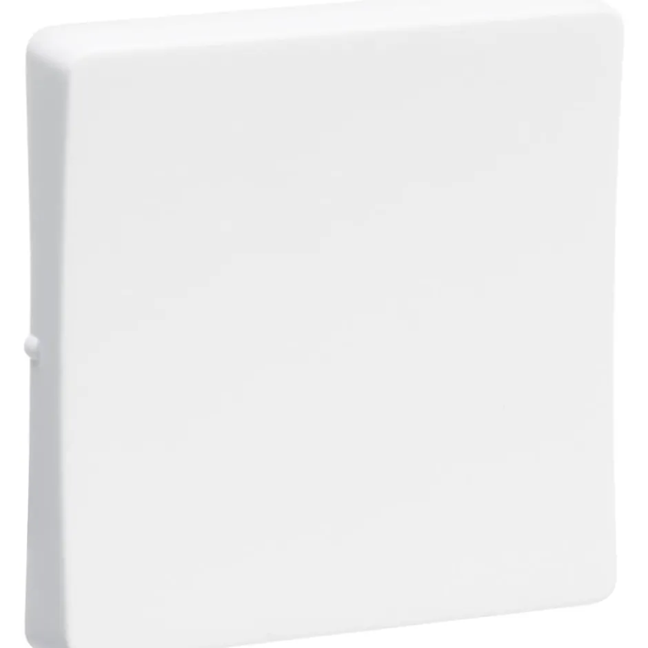 LK Fuga tangent for 1-polet afbryder, ny type, hvid