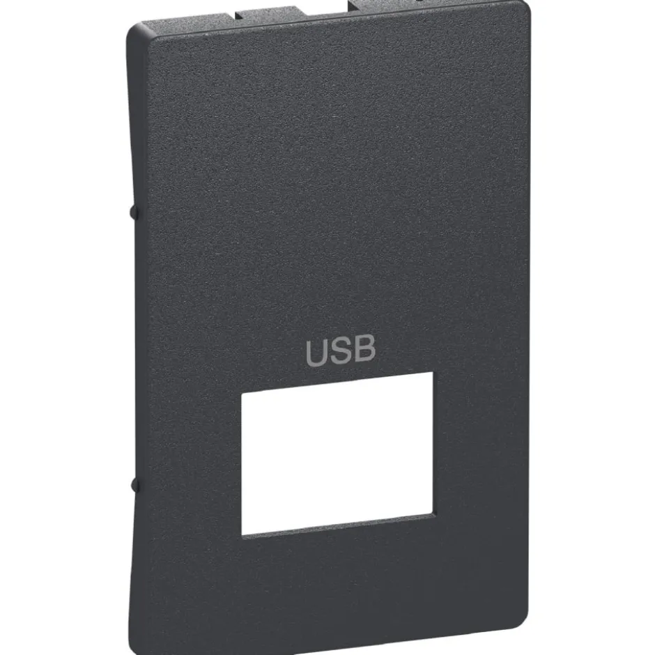 LK Fuga tangent for USB 3.0 udtag, koksgrå