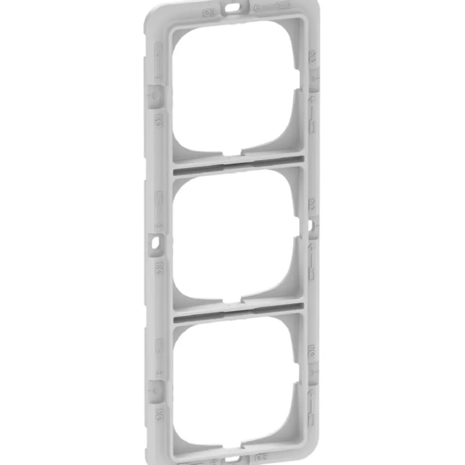 LK Fuga teknisk monteringsramme, 3x1 modul