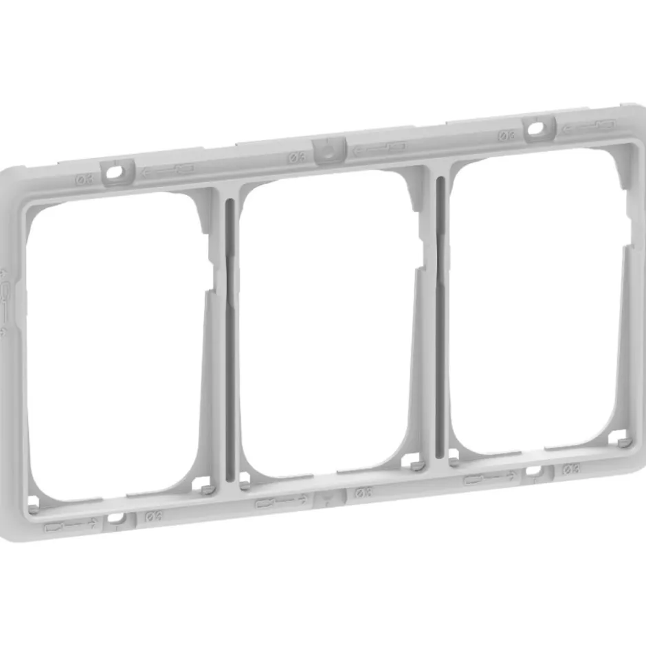 LK Fuga teknisk monteringsramme, 3x1,5 modul
