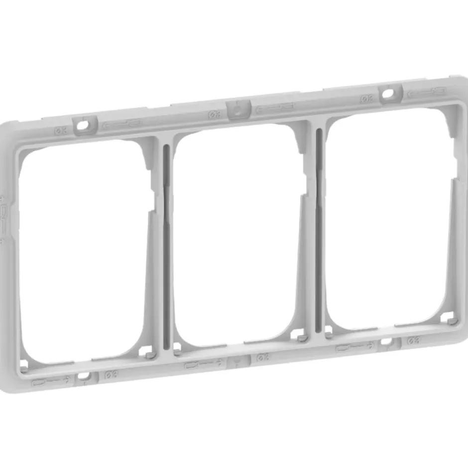 LK Fuga teknisk monteringsramme, 3x1,5 modul