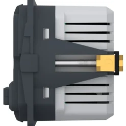 LK Fuga USB-lader A+C, 1 modul, uden afdækning