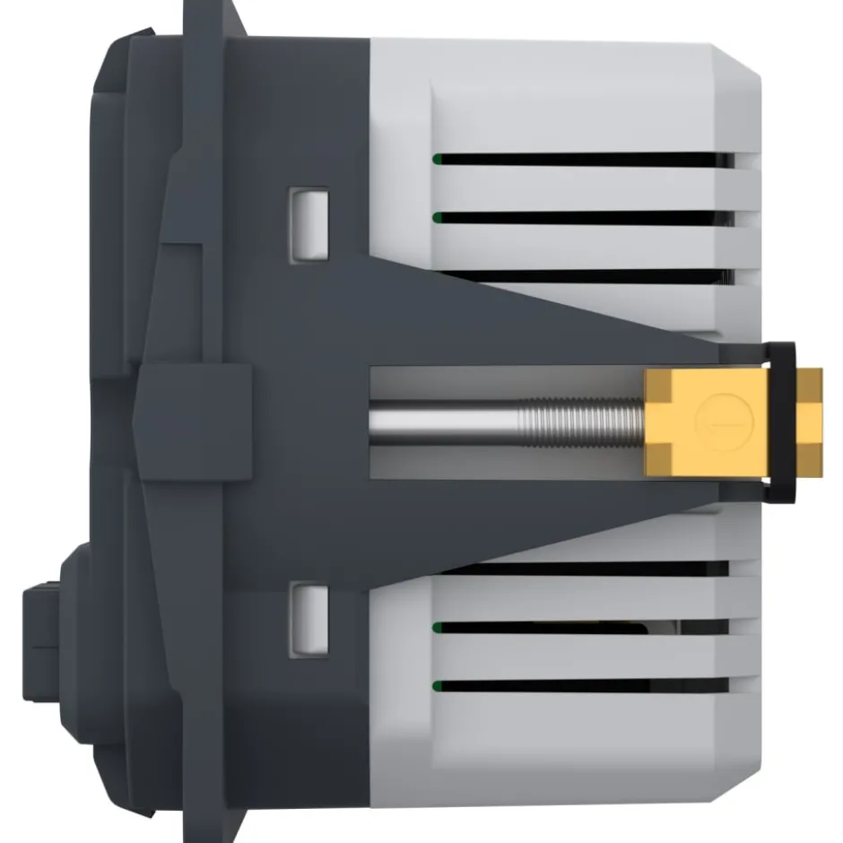 LK Fuga USB-lader A+C, 1 modul, uden afdækning