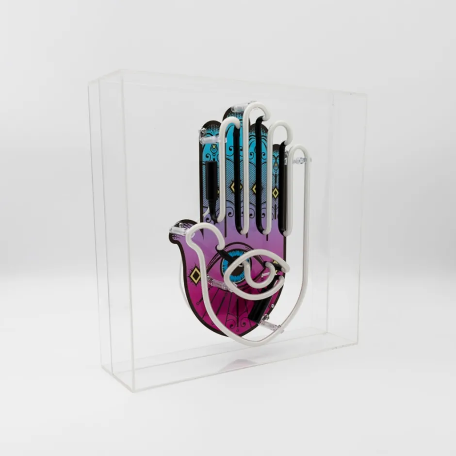 Locomocean All Seeing Eye neonskilt