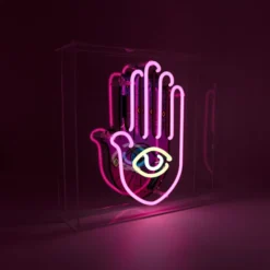 Locomocean All Seeing Eye neonskilt