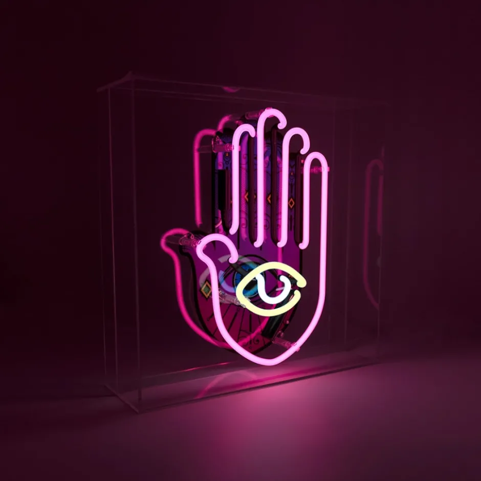 Locomocean All Seeing Eye neonskilt