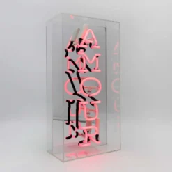 Locomocean Amour neonskilt, klar