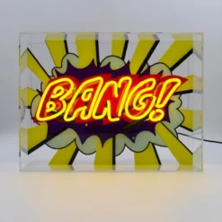 Locomocean Bang neonskilt