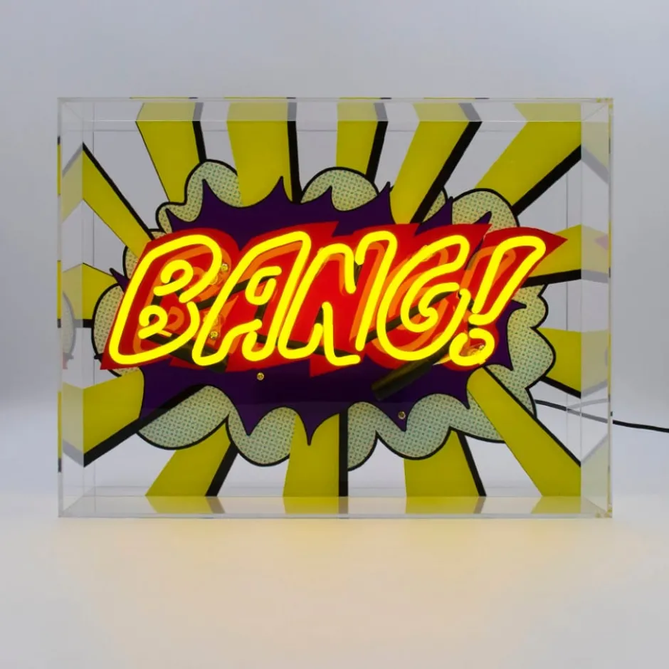 Locomocean Bang neonskilt