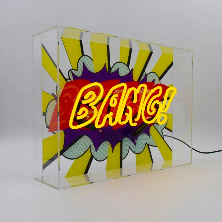 Locomocean Bang neonskilt