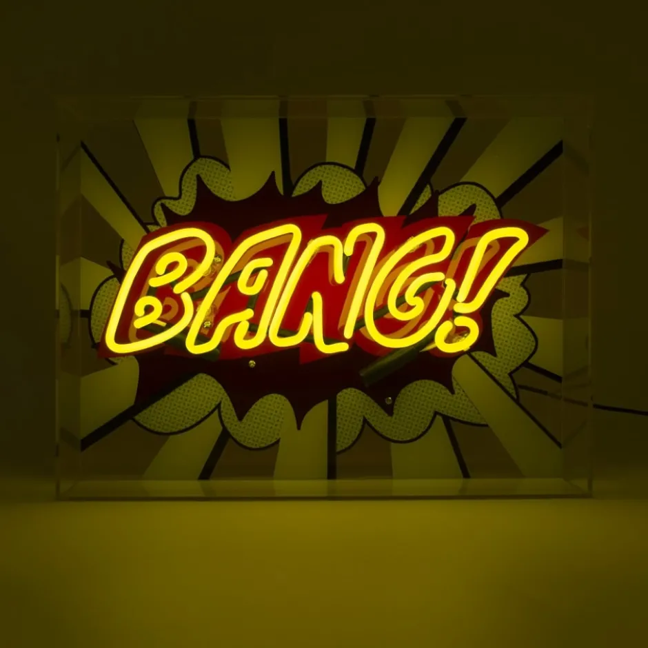 Locomocean Bang neonskilt