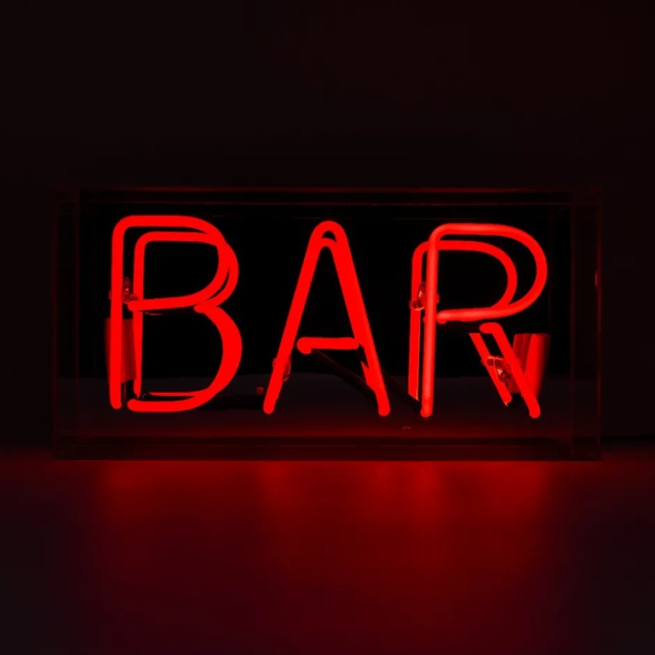 Locomocean Bar neonskilt