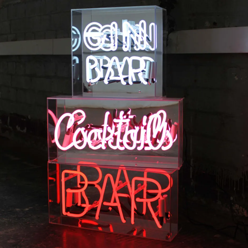 Locomocean Bar neonskilt