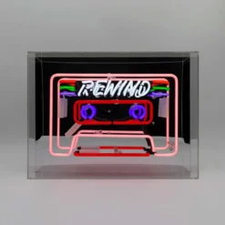 Locomocean Cassette neonskilt