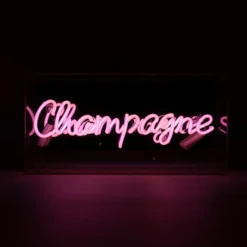 Locomocean Champagne neonskilt