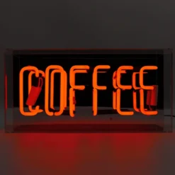 Locomocean Coffee neonskilt