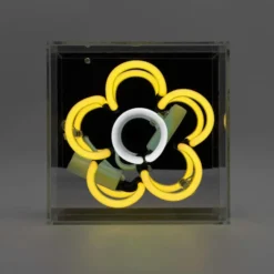 Locomocean Daisy neonskilt, gul