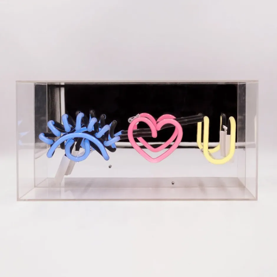 Locomocean Eye Love You neonskilt